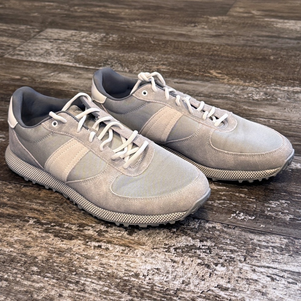 Johnnie-O Range Runner 2.0 Gray Golf Shoes Mens Size‎ 11.5M NEW - Picture 11 of 14